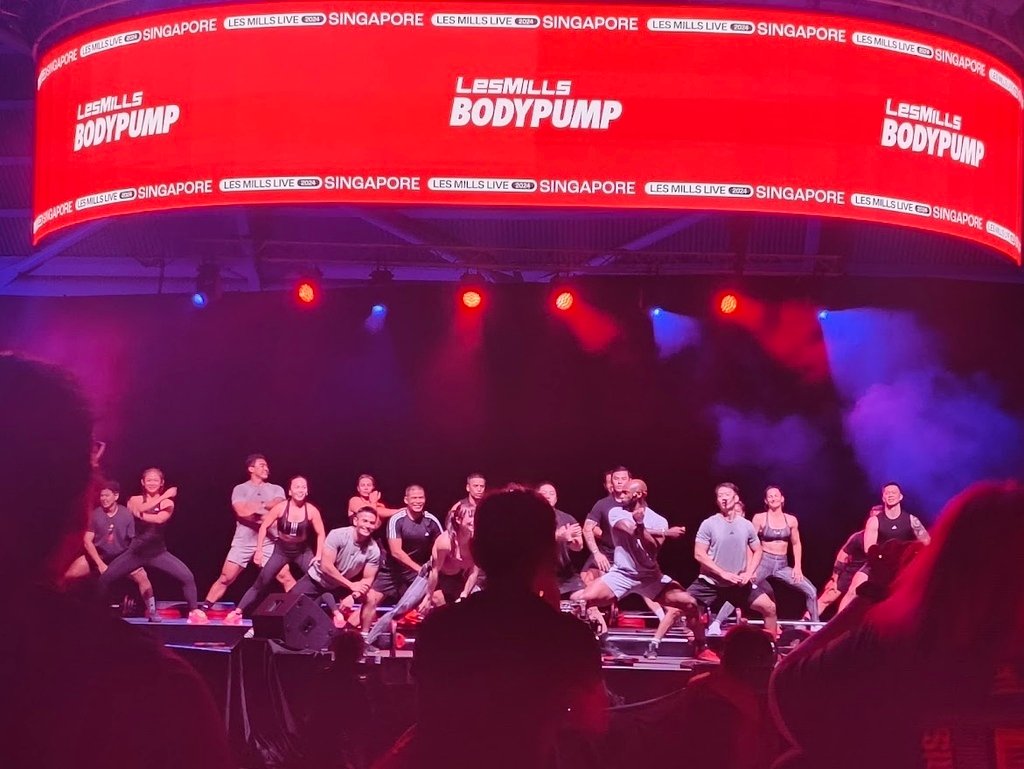 2024 Singapore Les Mills Live 