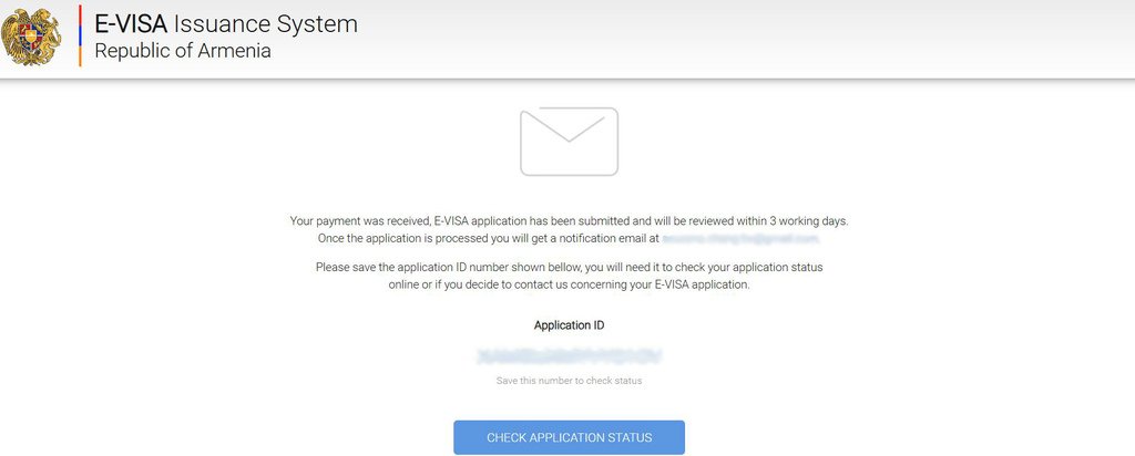 亞美尼亞E-VISA無痛申請攻略