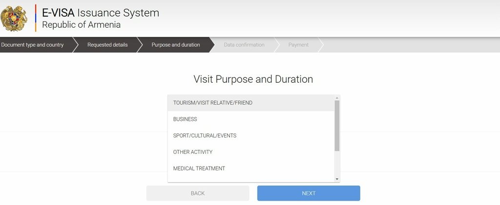 亞美尼亞E-VISA無痛申請攻略