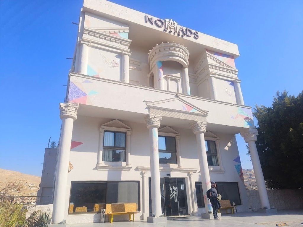 約旦佩特拉小推但需腳力住宿-Nomads Hotel Petra-1.jpg