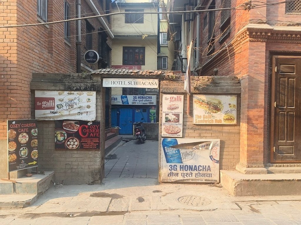 加德滿都Patan區大推住宿-Hotel Subha Cas