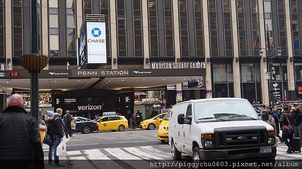 Penn Station %26; Madison Square Garden