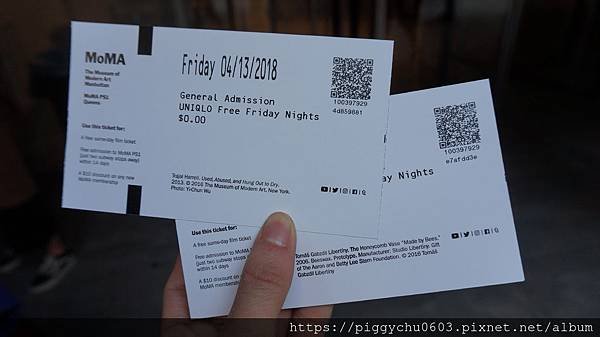MOMA (Uniqlo FREE Friday Night)