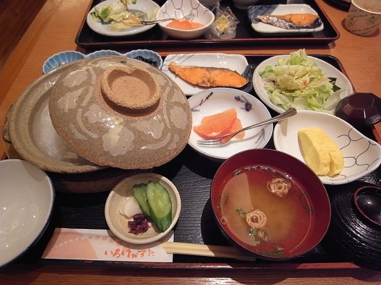 連吃四天的飯店日式早餐