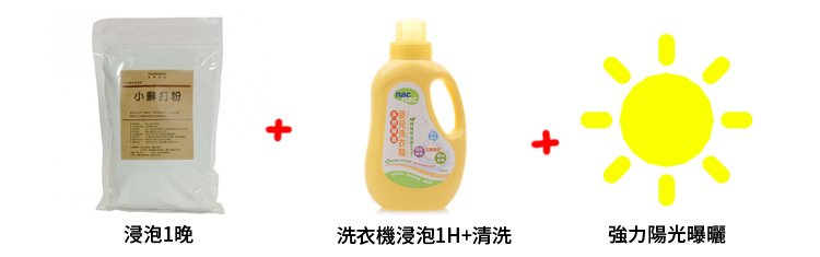 洗衣步驟