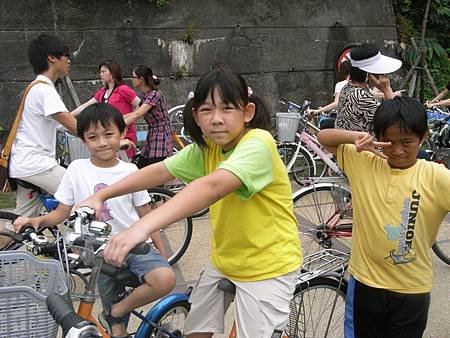 草嶺隧道自行車之旅