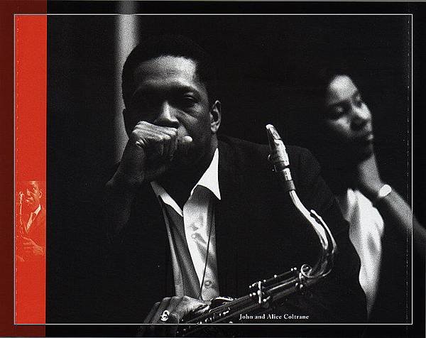 John Coltrane - Coltrane For Lovers (2001) - Inlay