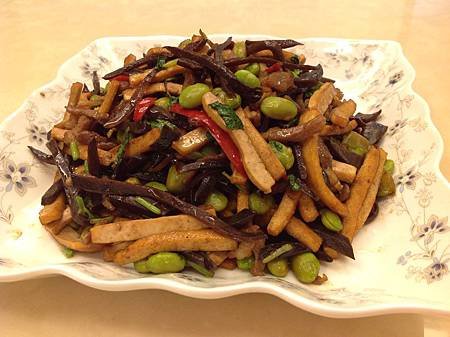 雲南大頭菜炒豆干