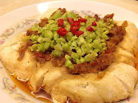 清蒸臭豆腐