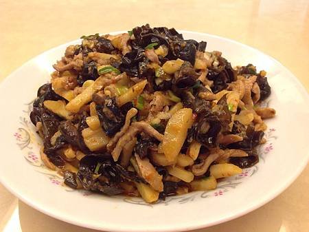 魚香肉絲