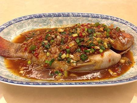 辣豆瓣魚
