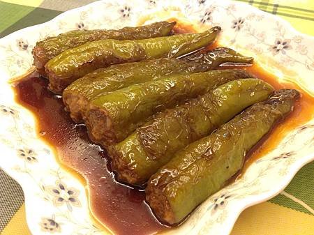 糖醋釀尖椒