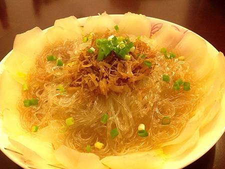 粉絲干貝白菜