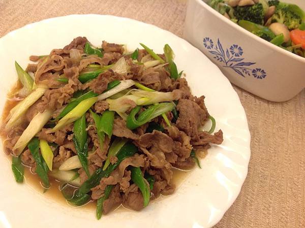 蔥爆牛肉