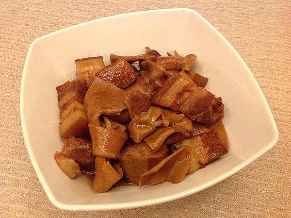 百頁結燒腐乳肉