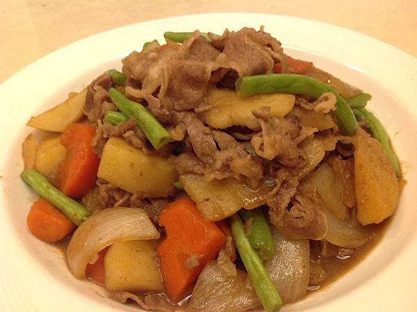 馬鈴薯洋蔥燒牛肉