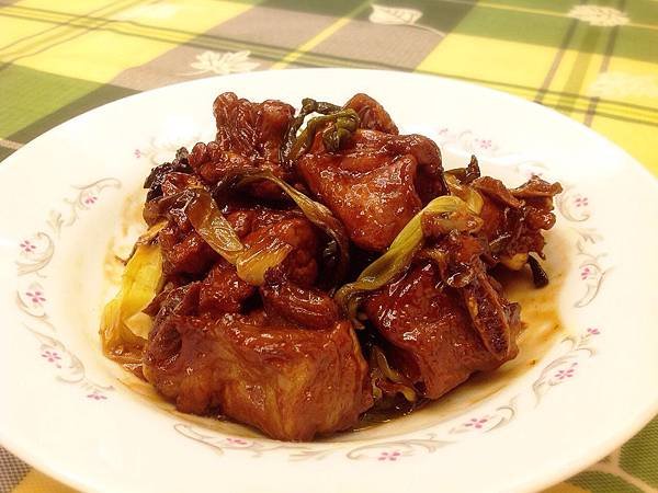 蔥㸆子排