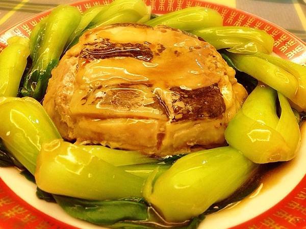 鮝魚蒸雞