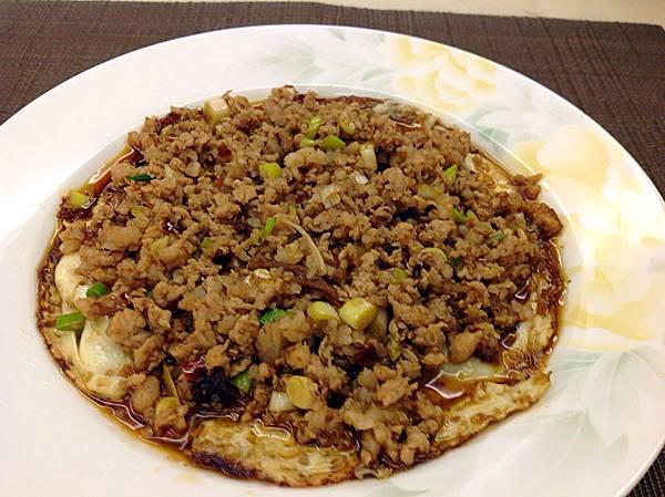 麻辣香油燒蛋