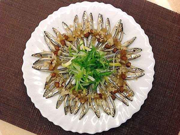 鹹冬瓜蒸丁香魚