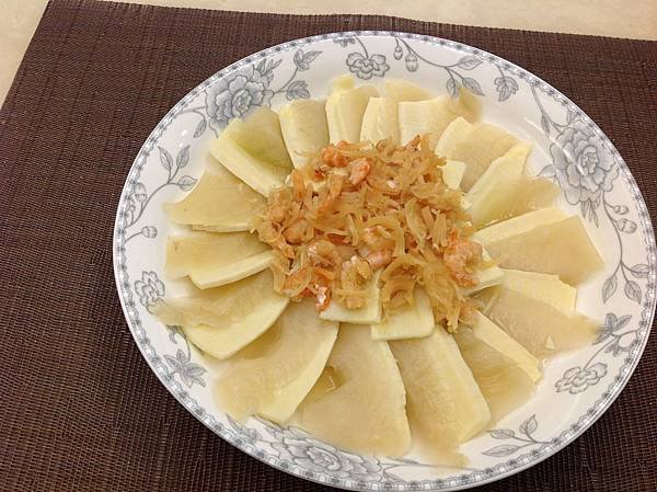 干貝蒸酸菜冬筍