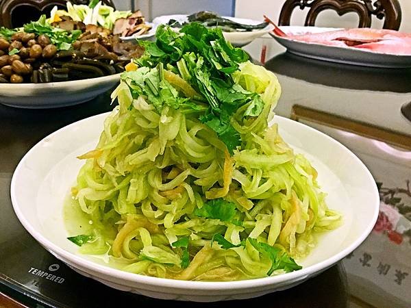 海蜇拌雙翠