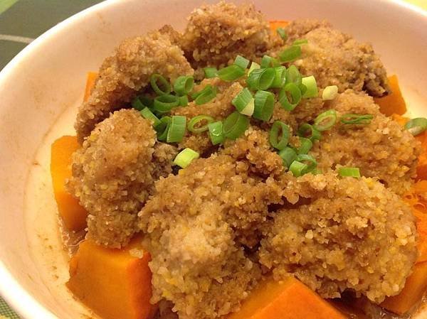 粉蒸雞