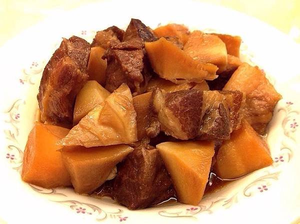 筍子紅燒肉