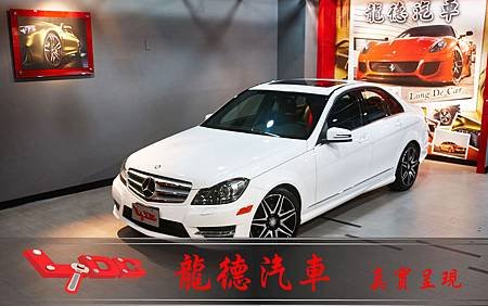 2012年 BENZ C250 Sport  Plus