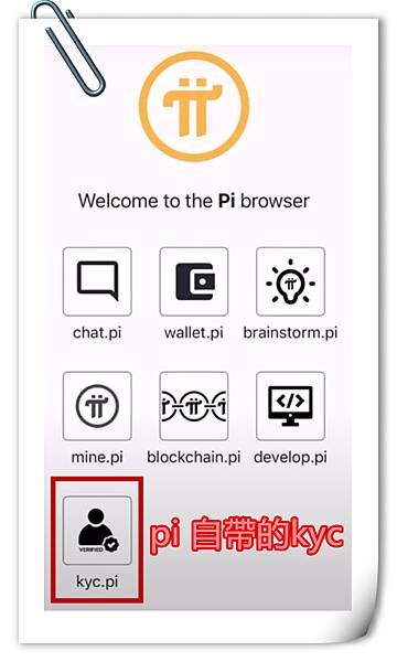 打開pi瀏覽器,可以看到 kyc.pi_副本.jpg