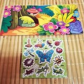 牛津磁鐵貼