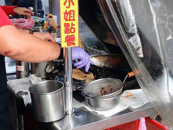 潮州 ─ 炸蛋蔥油餅