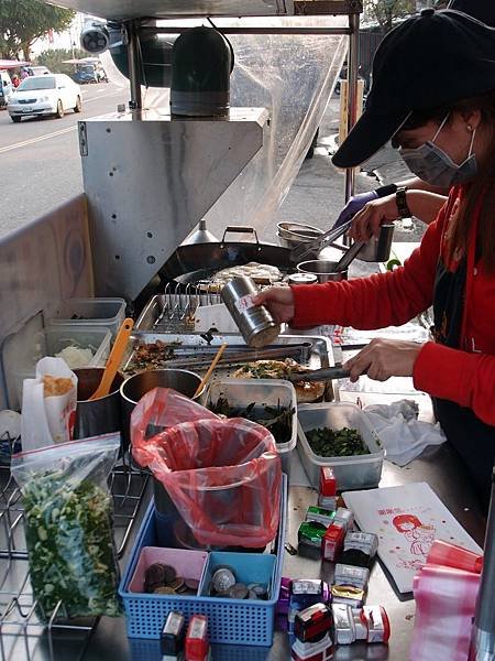 潮州 ─ 炸蛋蔥油餅