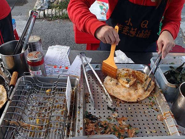 潮州 ─ 炸蛋蔥油餅