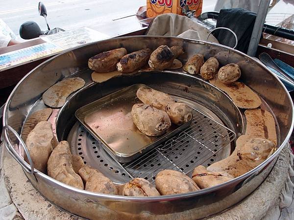 吉元香烤地瓜