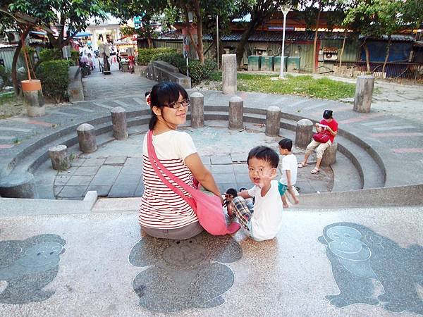 羅東夜市、公園