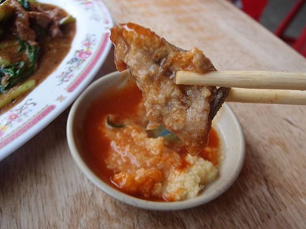 潮洲牛肉亮