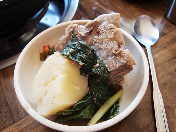宋家馬鈴薯龍骨湯