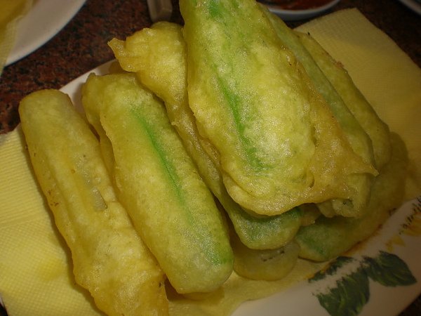 孔家小館─炸絲瓜