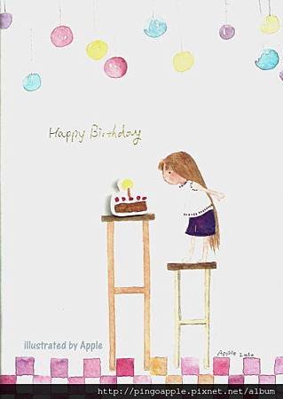 生日卡SS