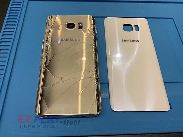 全台最大手機維修通路，samsung NOTE5 問題，換電