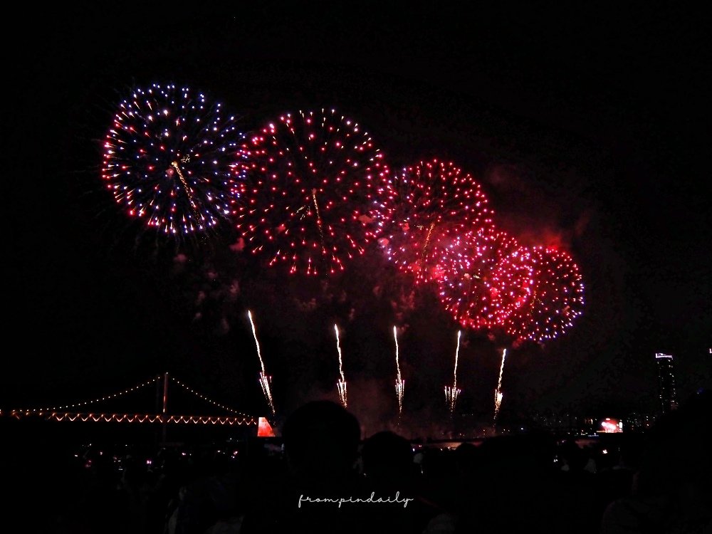 釜山煙火節부산불꽃축제