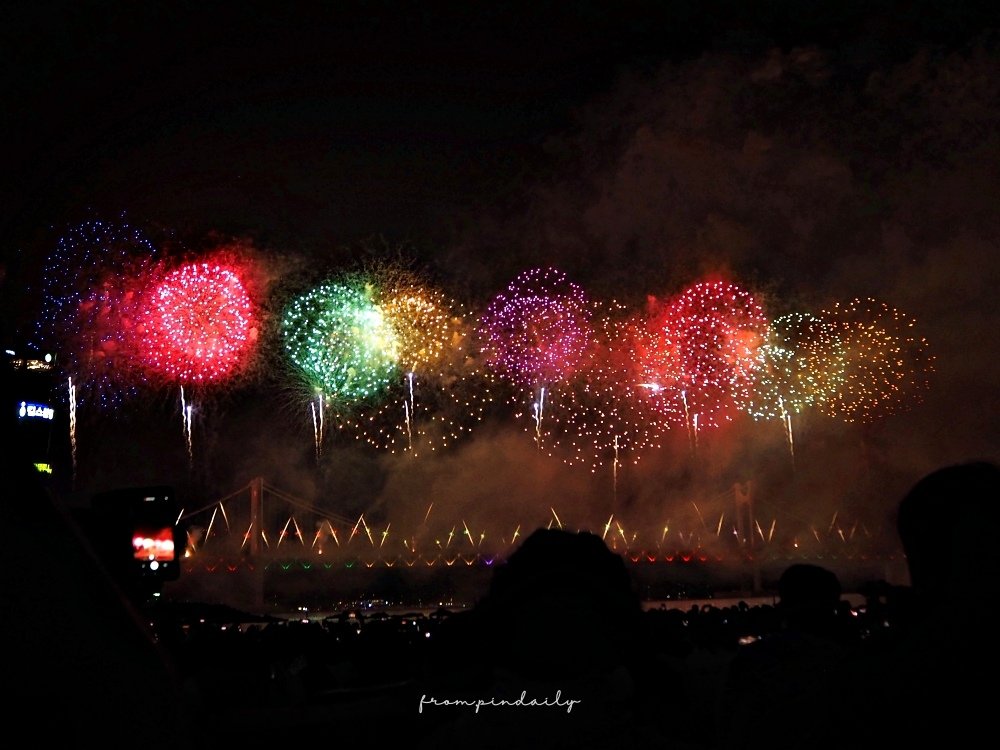 釜山煙火節부산불꽃축제