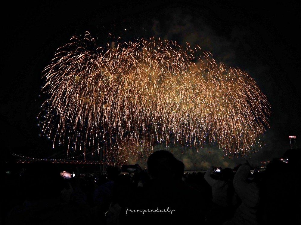 釜山煙火節부산불꽃축제