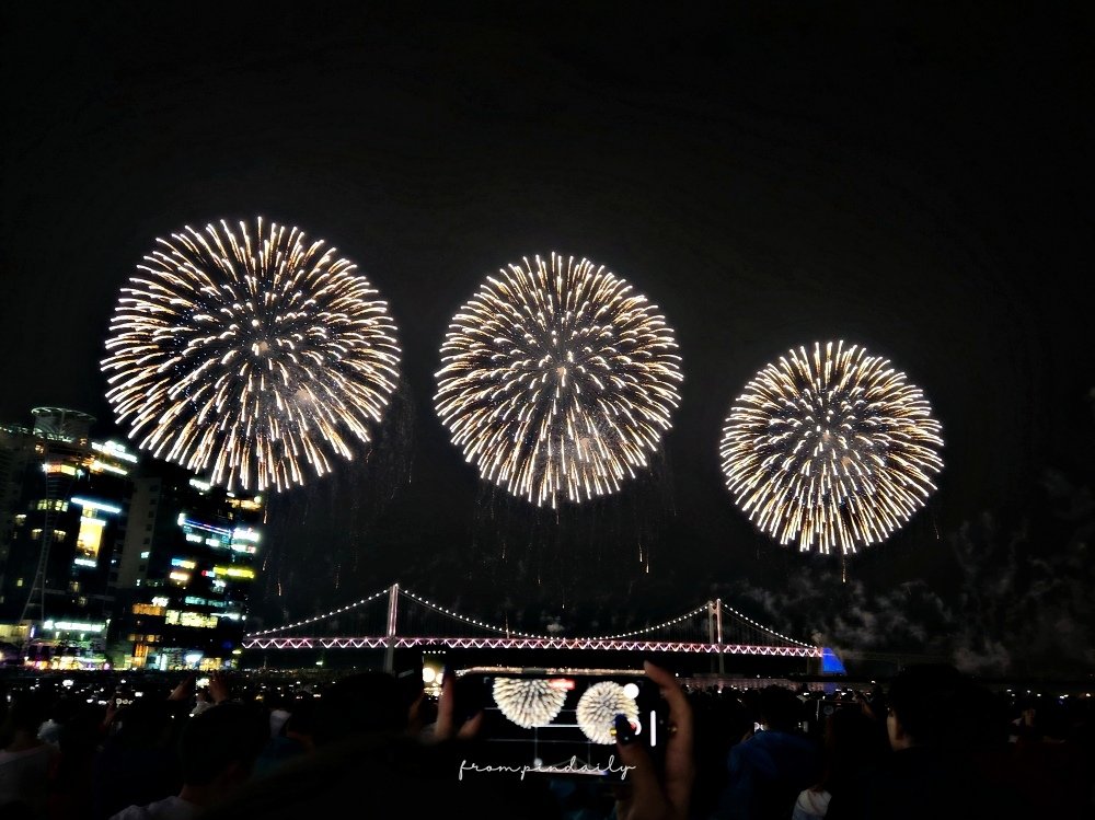 釜山煙火節부산불꽃축제