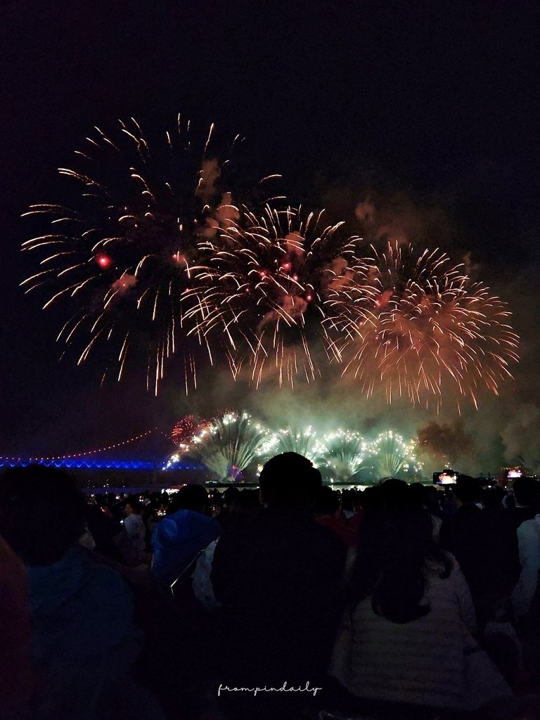 釜山煙火節부산불꽃축제