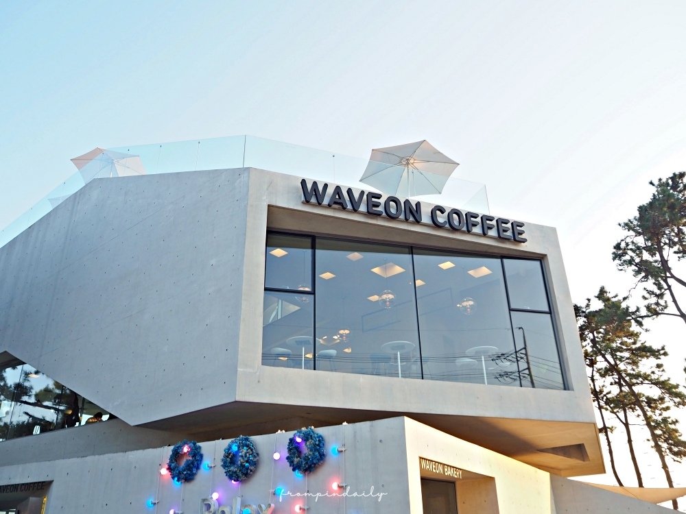 【釜山咖啡廳】Waveon Coffee 웨이브온 커피・機