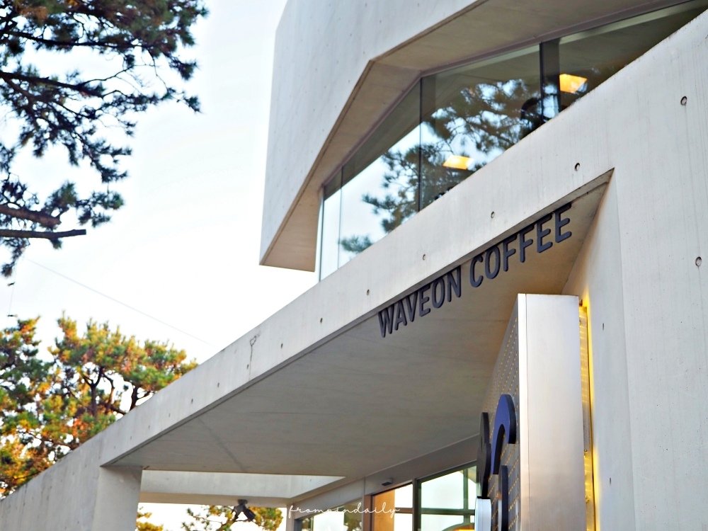 【釜山咖啡廳】Waveon Coffee 웨이브온 커피・機