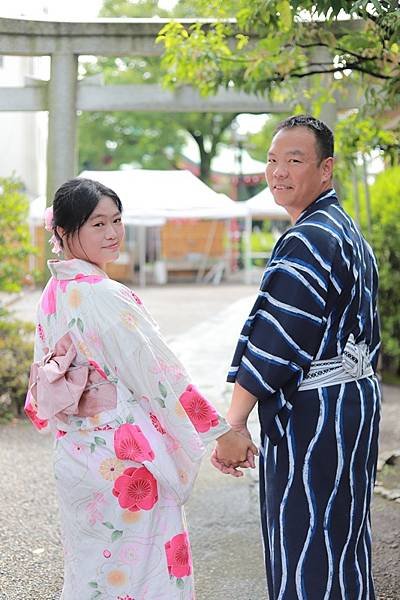 2024東京親子自由行-花筏和服寫真館