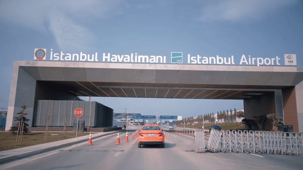 【土耳其伊斯坦堡新機場IST】İstanbul Havali